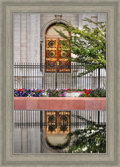 Salt Lake City Temple Doors Eternal