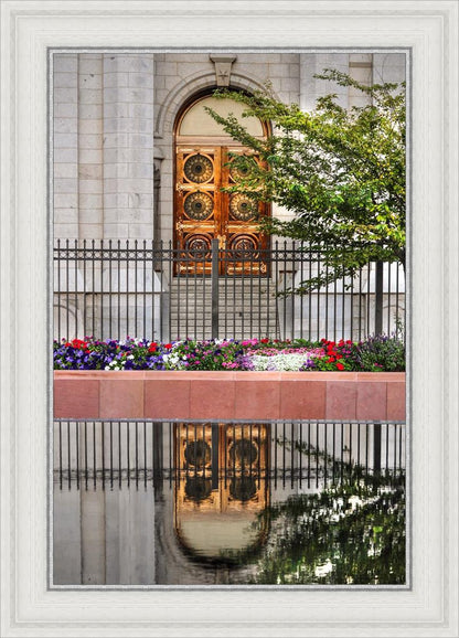 Salt Lake City Temple Doors Eternal