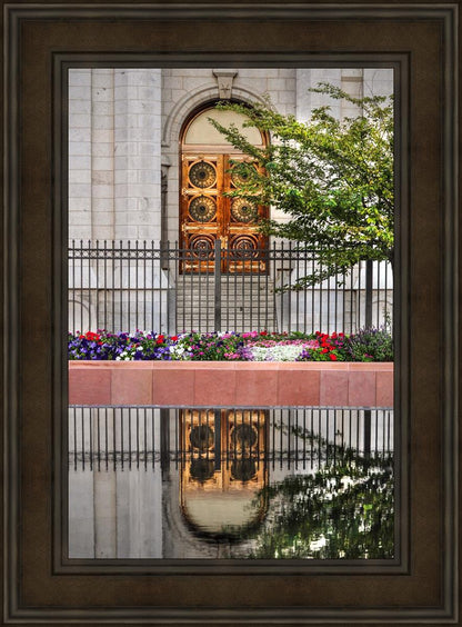 Salt Lake City Temple Doors Eternal