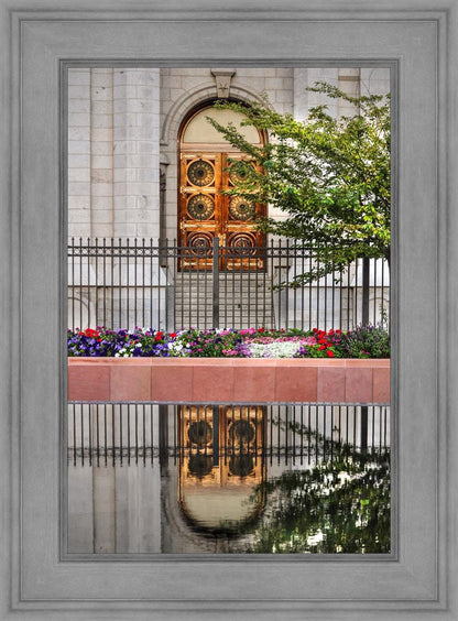 Salt Lake City Temple Doors Eternal