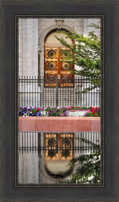 Salt Lake City Temple Doors Eternal