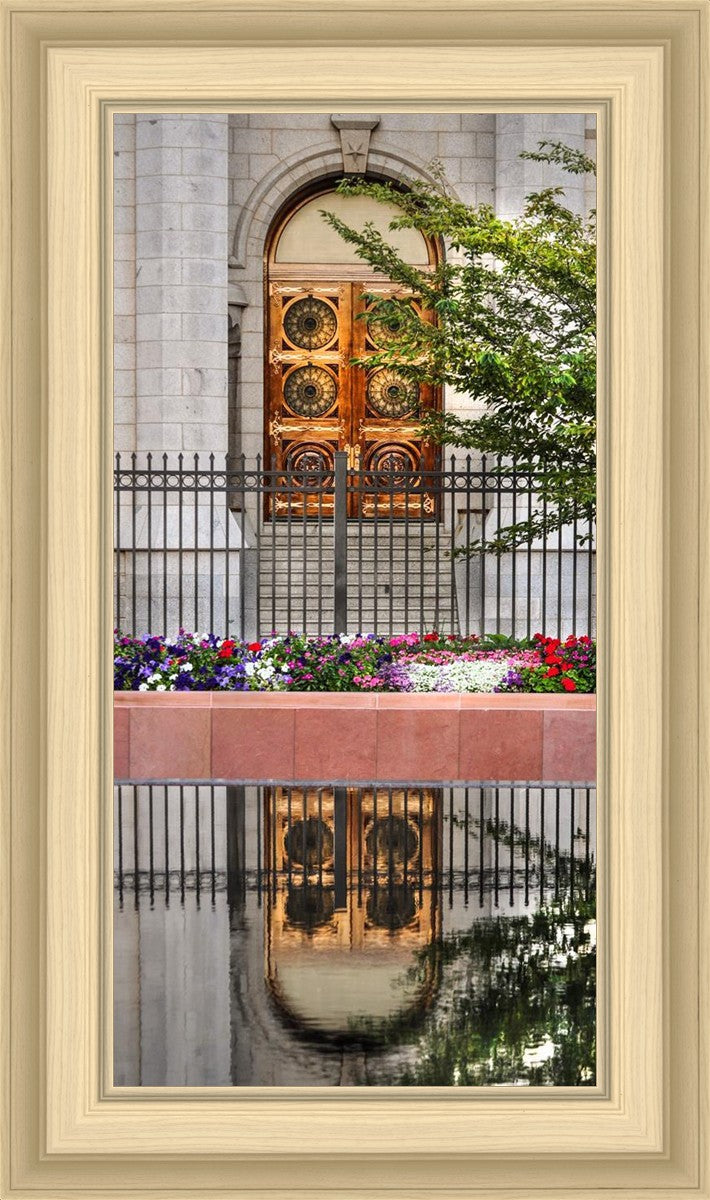 Salt Lake City Temple Doors Eternal
