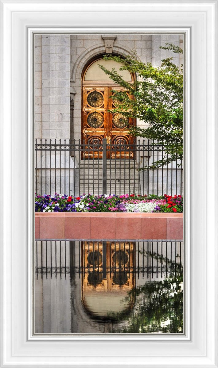 Salt Lake City Temple Doors Eternal