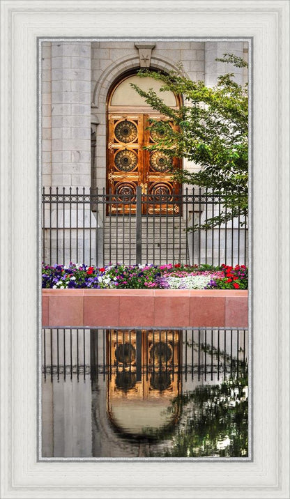 Salt Lake City Temple Doors Eternal