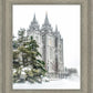 Salt Lake City Temple Evergreen Christmas