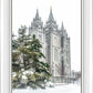 Salt Lake City Temple Evergreen Christmas