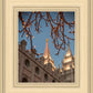 Salt Lake City Temple He Giveth Light
