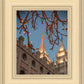 Salt Lake City Temple He Giveth Light
