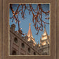 Salt Lake City Temple He Giveth Light