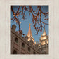 Salt Lake City Temple He Giveth Light