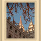 Salt Lake City Temple He Giveth Light