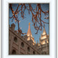 Salt Lake City Temple He Giveth Light