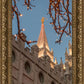 Salt Lake City Temple He Giveth Light