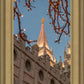 Salt Lake City Temple He Giveth Light