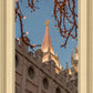 Salt Lake City Temple He Giveth Light