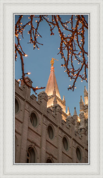 Salt Lake City Temple He Giveth Light