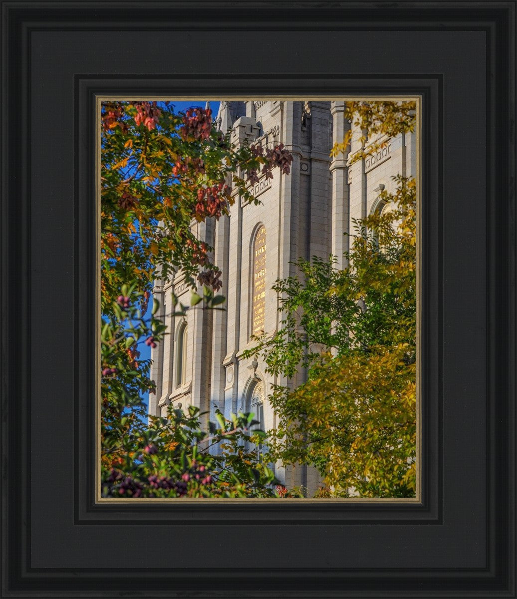 Salt Lake City Temple His Declaration