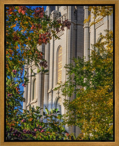 Salt Lake City Temple His Declaration Gallery Wrap