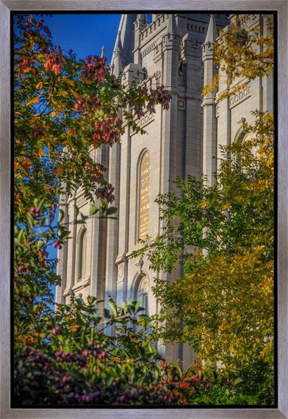 Salt Lake City Temple His Declaration Gallery Wrap