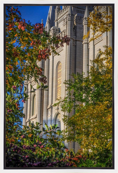 Salt Lake City Temple His Declaration Gallery Wrap