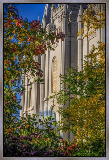 Salt Lake City Temple His Declaration Gallery Wrap