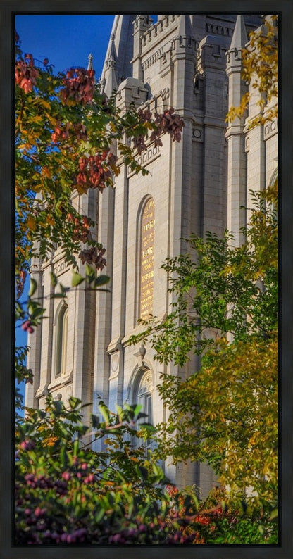 Salt Lake City Temple His Declaration Gallery Wrap