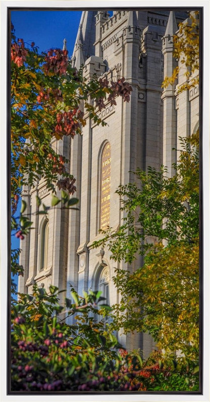 Salt Lake City Temple His Declaration Gallery Wrap