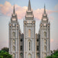 Salt Lake City Temple In All His Glory