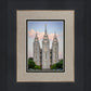 Salt Lake City Temple In All His Glory