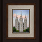 Salt Lake City Temple In All His Glory