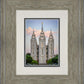 Salt Lake City Temple In All His Glory