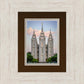 Salt Lake City Temple In All His Glory