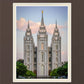 Salt Lake City Temple In All His Glory