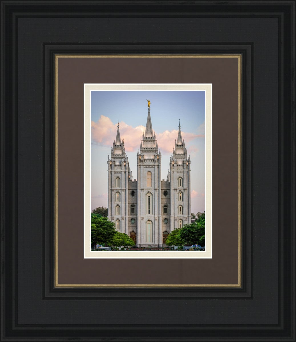 Salt Lake City Temple In All His Glory