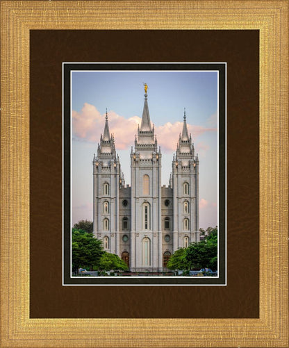 Salt Lake City Temple In All His Glory