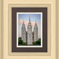 Salt Lake City Temple In All His Glory