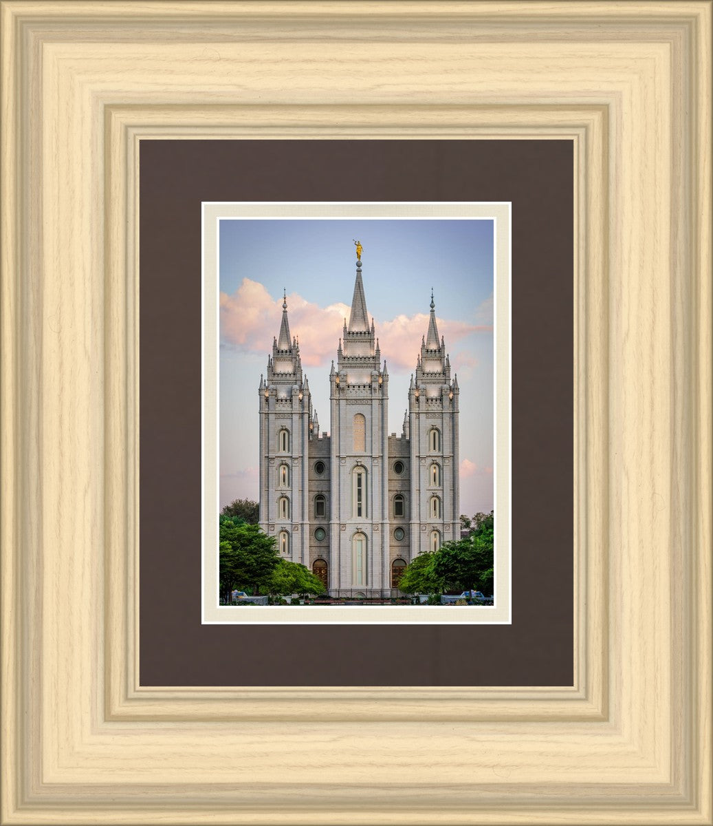 Salt Lake City Temple In All His Glory