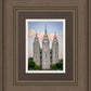 Salt Lake City Temple In All His Glory
