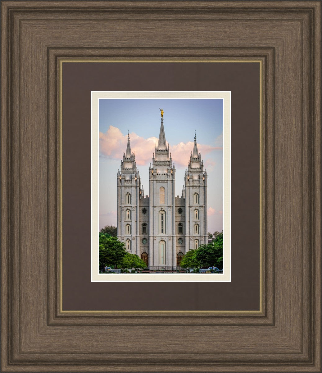 Salt Lake City Temple In All His Glory