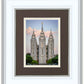 Salt Lake City Temple In All His Glory