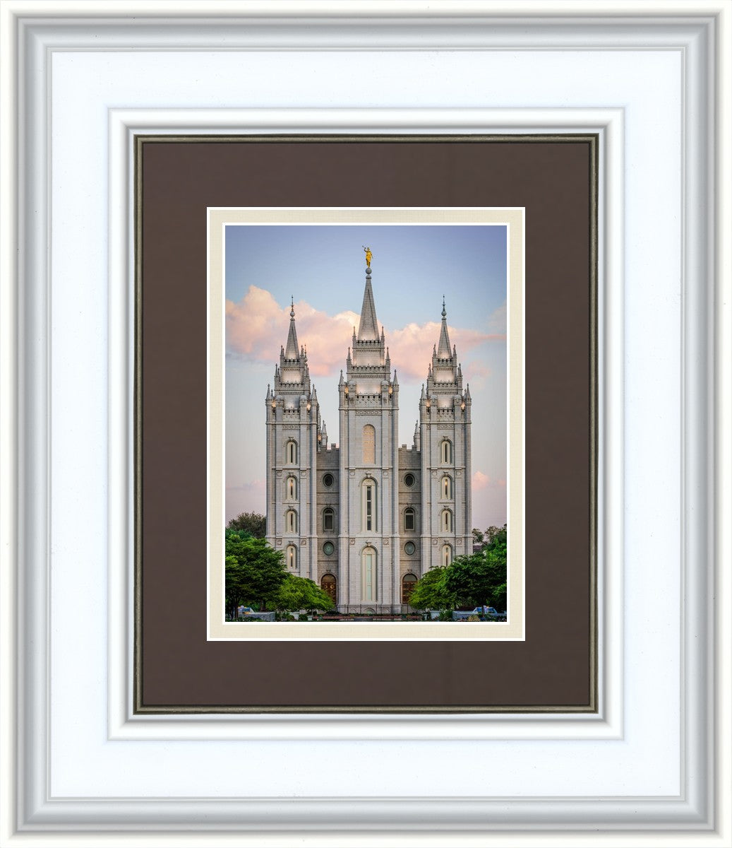 Salt Lake City Temple In All His Glory