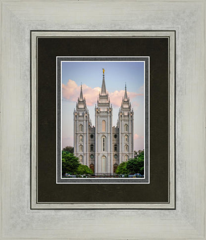 Salt Lake City Temple In All His Glory