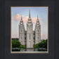 Salt Lake City Temple In All His Glory