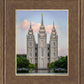 Salt Lake City Temple In All His Glory