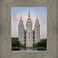 Salt Lake City Temple In All His Glory