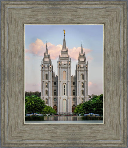 Salt Lake City Temple In All His Glory