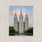 Salt Lake City Temple In All His Glory