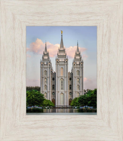 Salt Lake City Temple In All His Glory