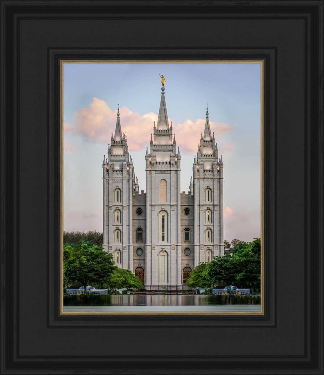 Salt Lake City Temple In All His Glory