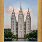 Salt Lake City Temple In All His Glory